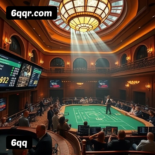 Roleta e blackjack 6qq